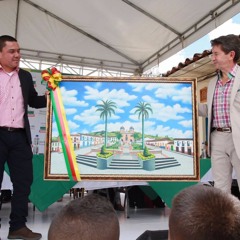 Firmado el Contrato y el Convenio para la Pavimentación Vía Concepción- Barbosa