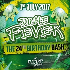 Jungle Fever 24th Birthday with MC Flux
