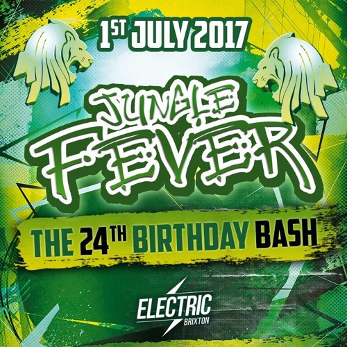 Jungle Fever 24th Birthday with MC Flux