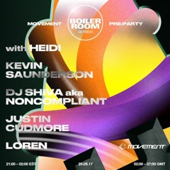 Kevin Saunderson Boiler Room x Movement DJ Set