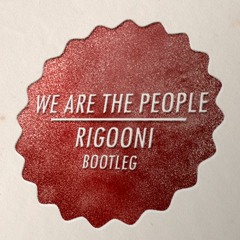 [FREE DOWNLOAD] Empire of The Sun - We are The People (RIGOONI Bootleg)