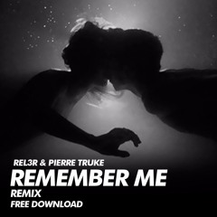 Roger Sanchez Feat. Stealth - Remember Me (Rel3r & Pierre Truke Remix) Support by Kryder