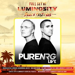 PureNRG LIVE @ Luminosity Beach Festival 2017-06-25