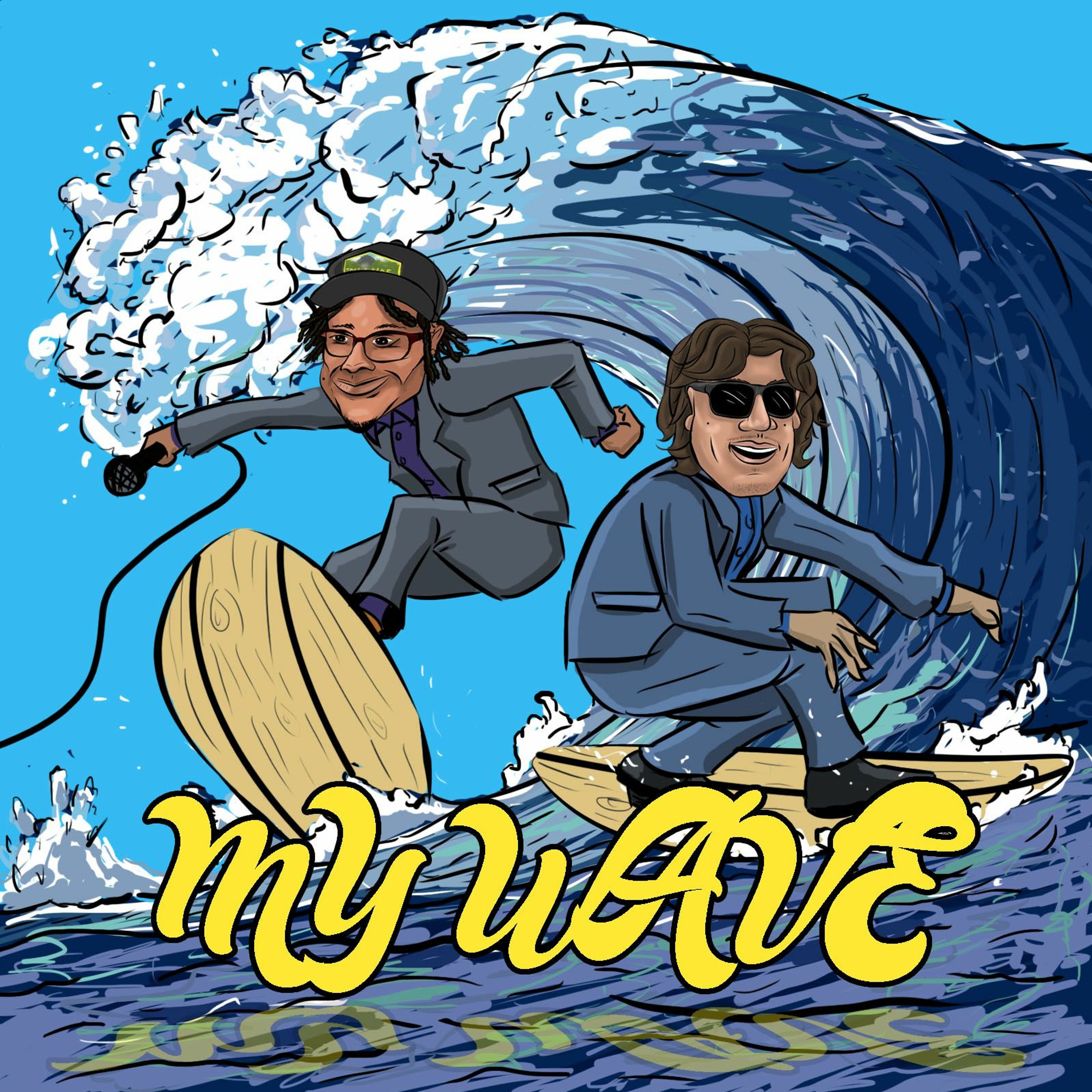 MY WAVE ~ ft. DefSeed (prod. Joseph Green) episode artwork