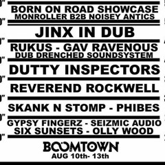 Fingerz - Boomtown Bobbies 2017