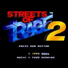 Streets Of Rage 2 - Go Straight [Normal Version] (TurboGrafx-16/PC-Engine Chiptune Cover)