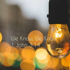 1 John 3:14