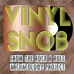 Vinyl Snob 01: Mastering Vinyl