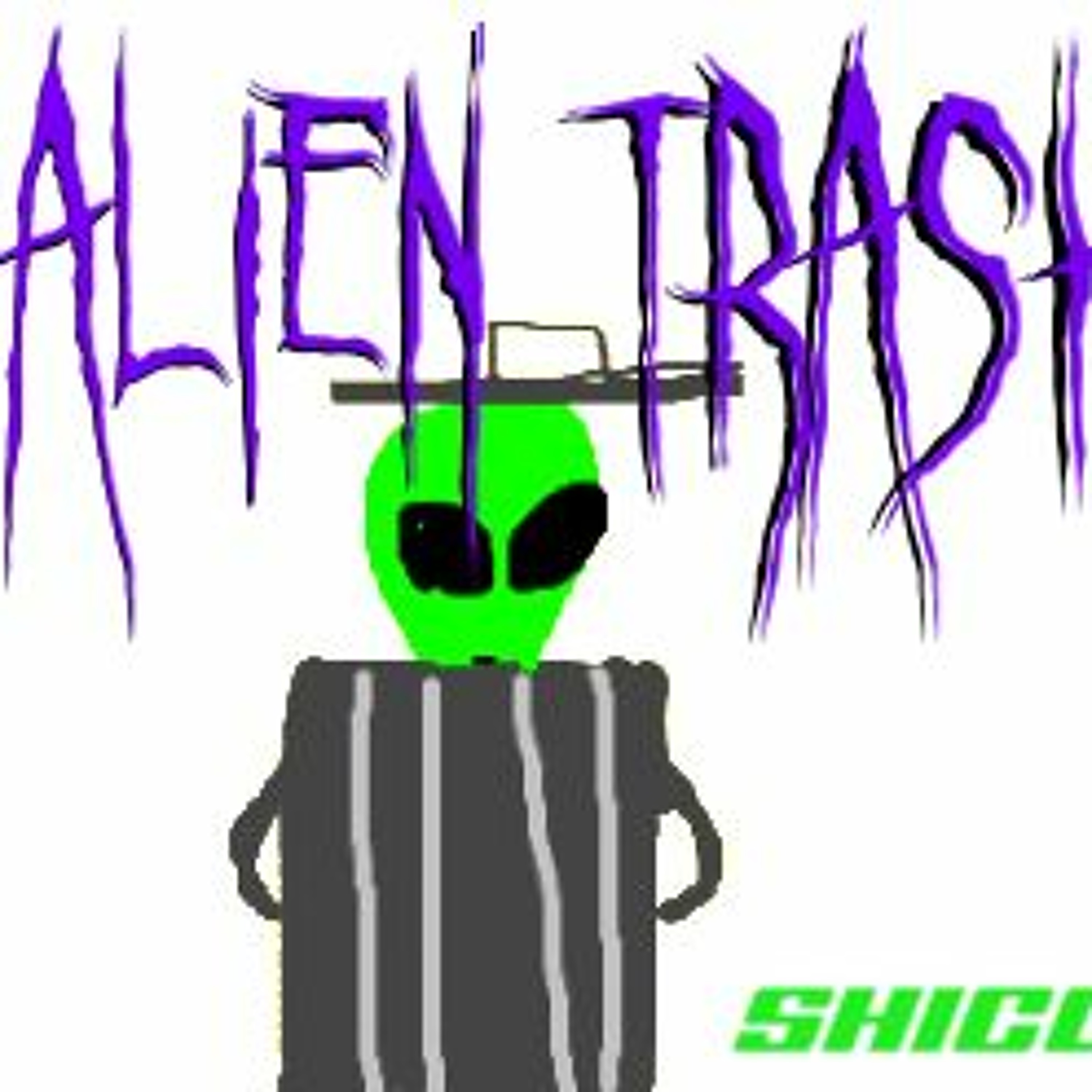 Alien Trash episode artwork