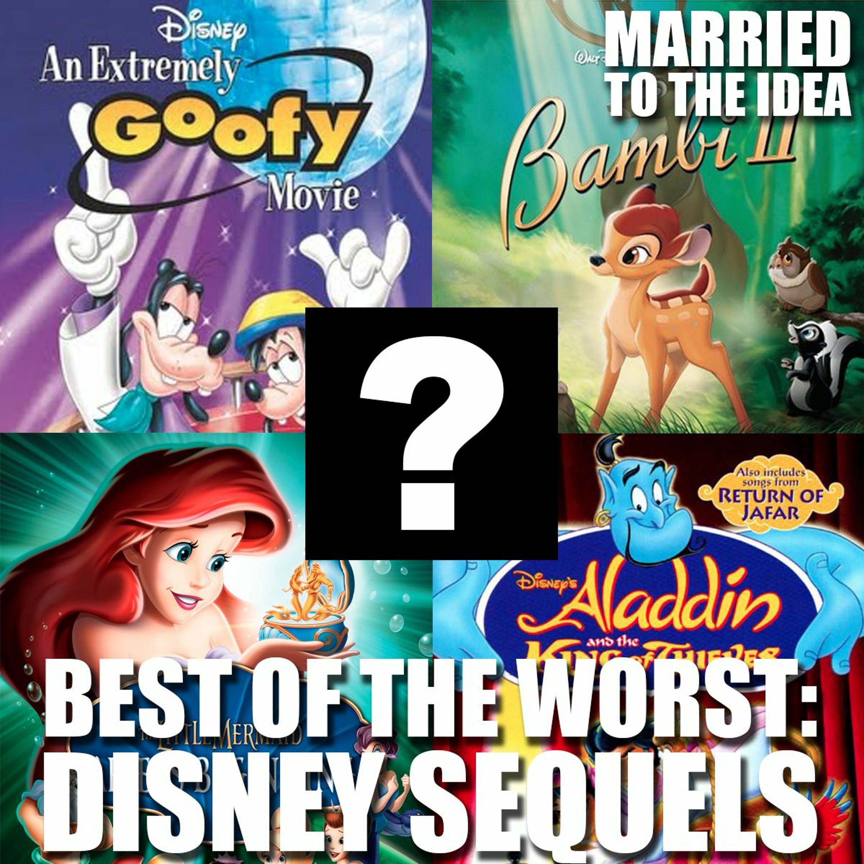 1.11 Best of the Worst: Disney Sequels episode artwork