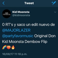 Major Lazer x Flosstradamus - Original Don [Kid Moonsta Dembow Flip]