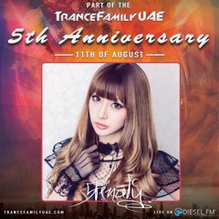 TRANCE FAMILY UAE 5th Anniversary mixed by Rinaly