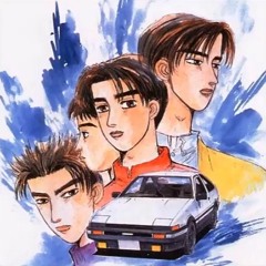 INITIAL D (頭文字D) Non-Stop Super Eurobeat Mix