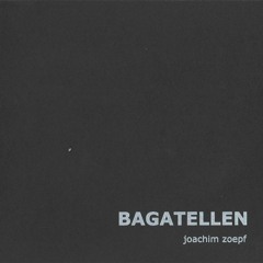 Bagatelle op 126  No I Soprano Saxophone