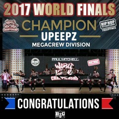UPeepz - Philippines - Music [Clean Mix] (Gold Medalist MegaCrew Division) At HHI2017