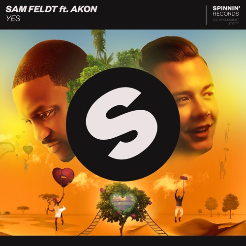 Sam Feldt Ft. Akon - YES [OUT NOW]
