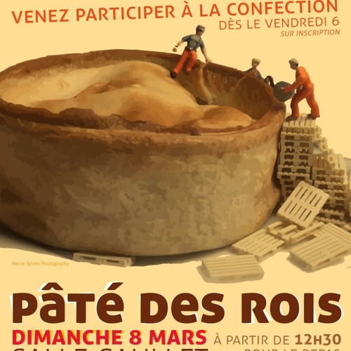 pâté des rois,  lauriane lorthios