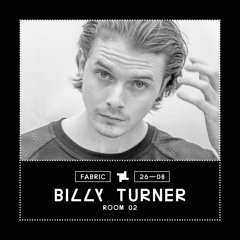 Billy Turner fabric Promo Mix