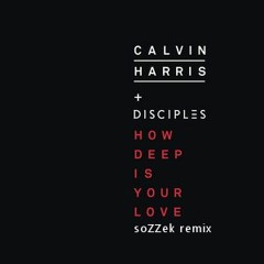 Calvin Harris & Disciples - How Deep Is Your Love (soZZek remix)