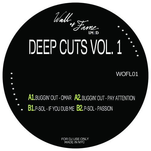 Deep Cuts Vol. 1 (Digital Release)