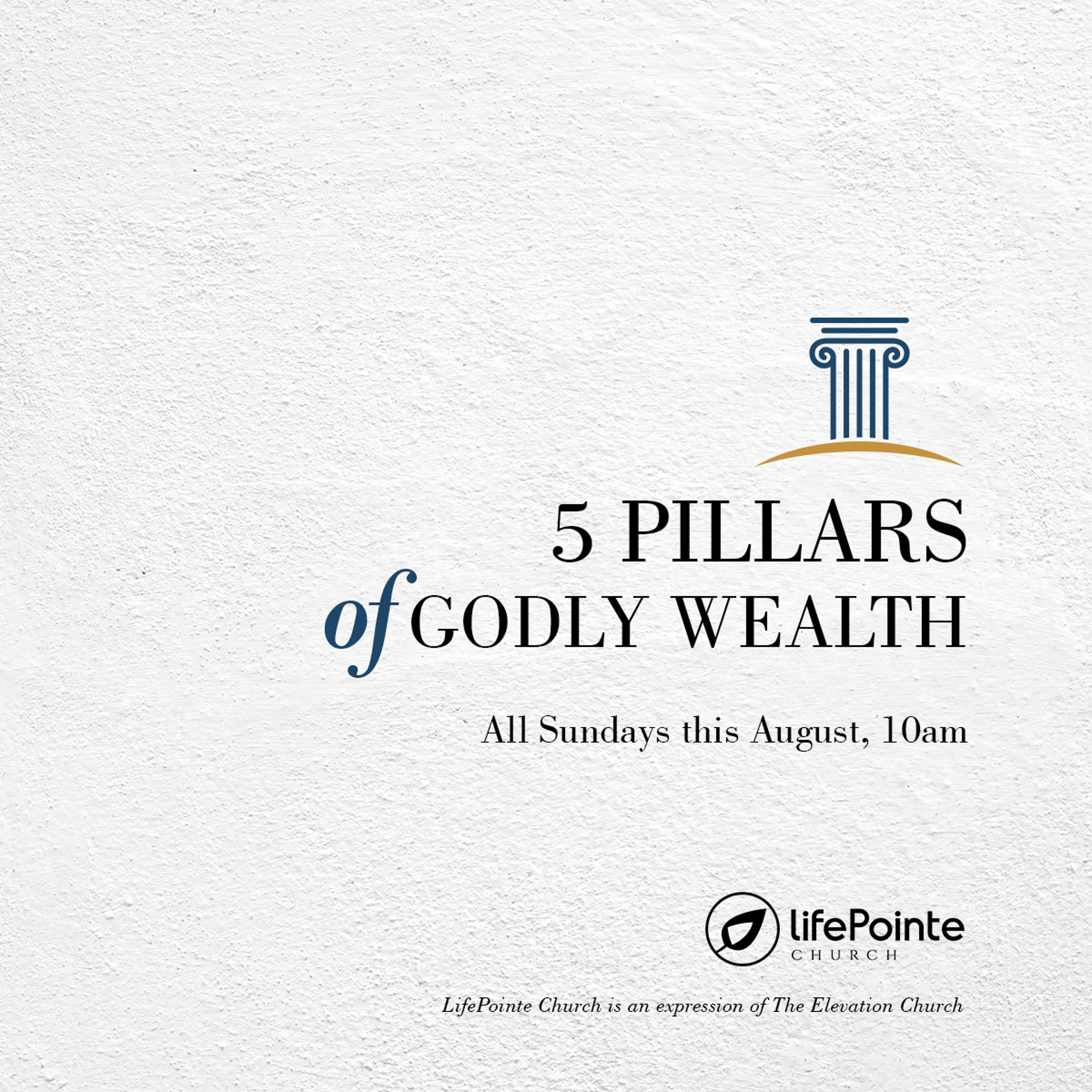 5 Pillars Of Godly Wealth episode artwork