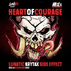 Krytax & Side Effect - Heart Of Courage (Krytax's French Edit) 200BPM