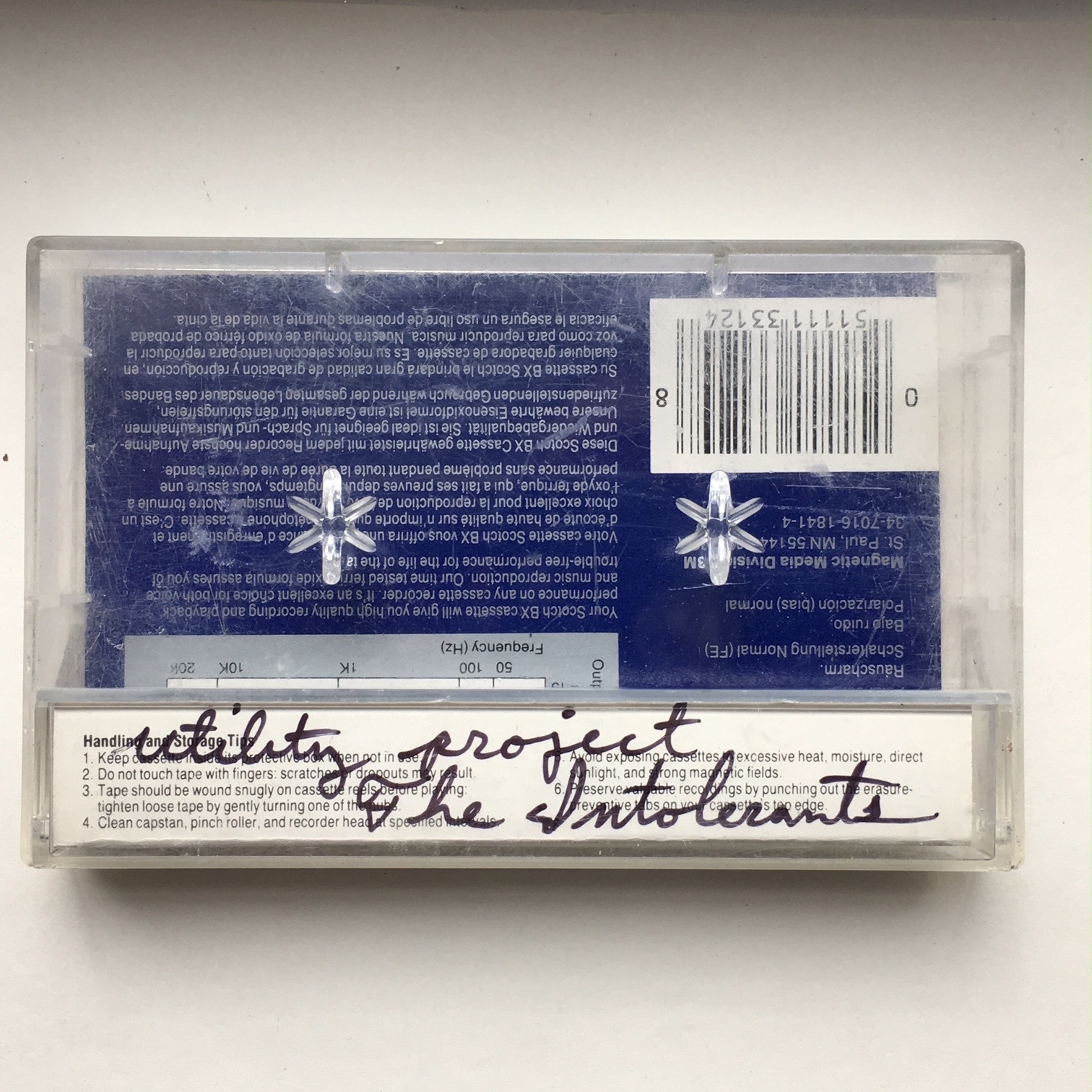 The Intolerants episode artwork
