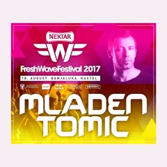 Mladen Tomic Live At Fresh Wave Festival, Banja Luka, 10.08.2017