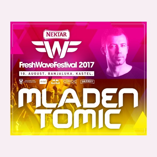 Mladen Tomic Live At Fresh Wave Festival, Banja Luka, 10.08.2017