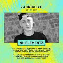 Nu Elementz FABRICLIVE Promo Mix