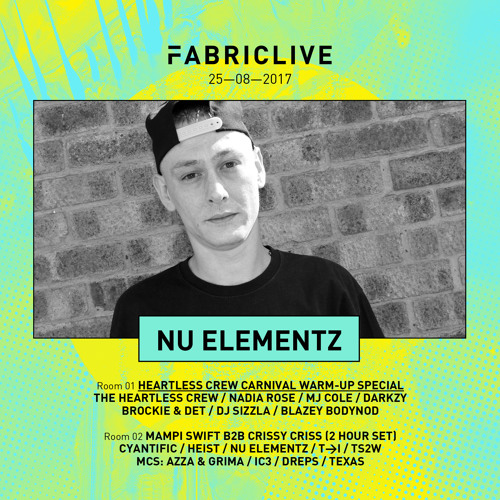 Nu Elementz FABRICLIVE Promo Mix