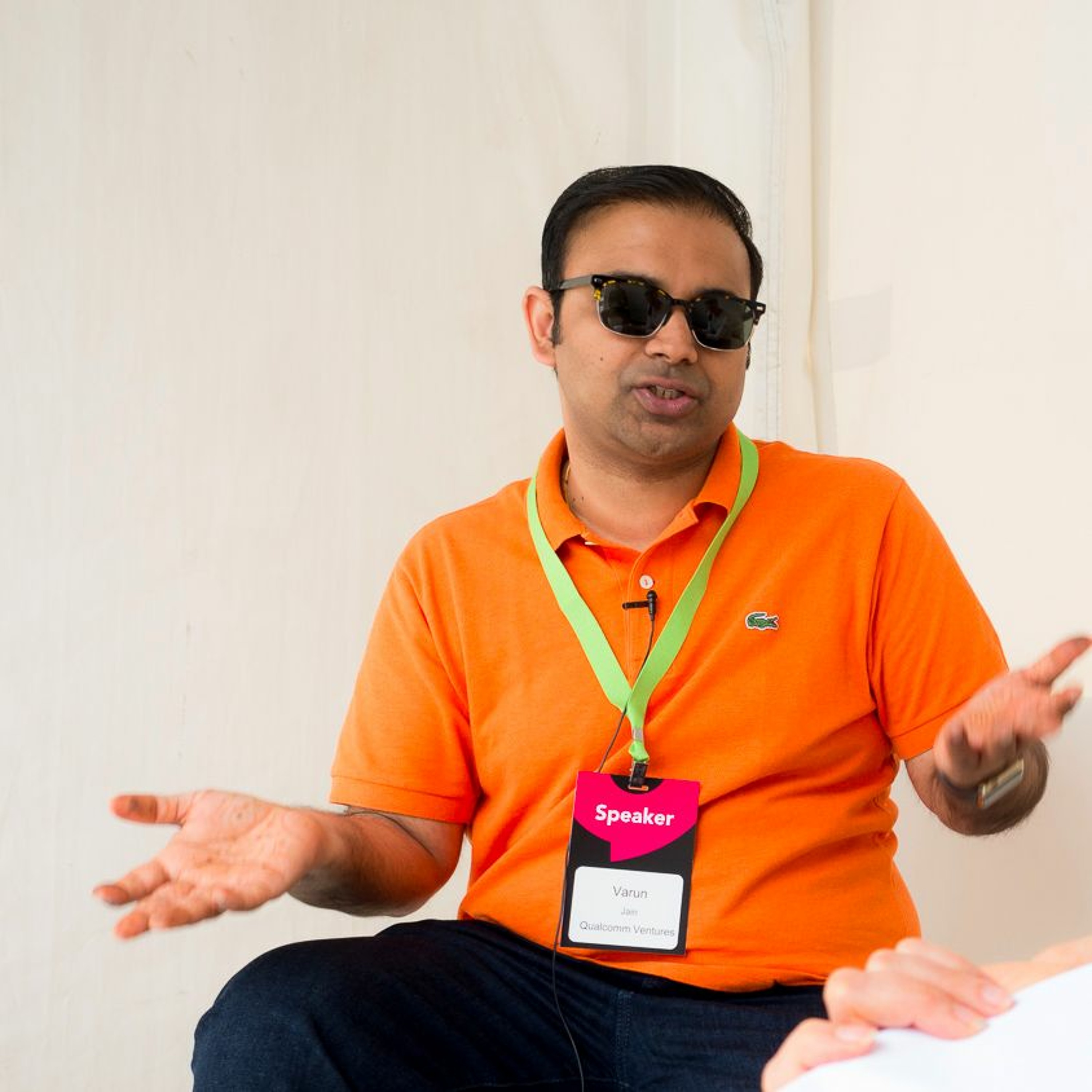 Jump into the future with Varun Jain interviewed by Sylvie Gendreau for They Make Me Smarter