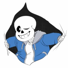 sans, sans the skeleton.