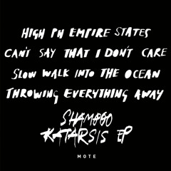 MOTE004 // Shampoo - Katarsis EP
