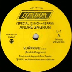 Andre Gagnon - Suprise (1976)