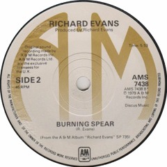Richard Evans   Burning Spear ( 1977 Jazz Funk )