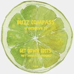 Get Down Edits - Hey (What's Happening) Out Now On Editorial Records
