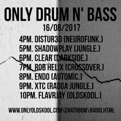 Clear Only DnB Darkside