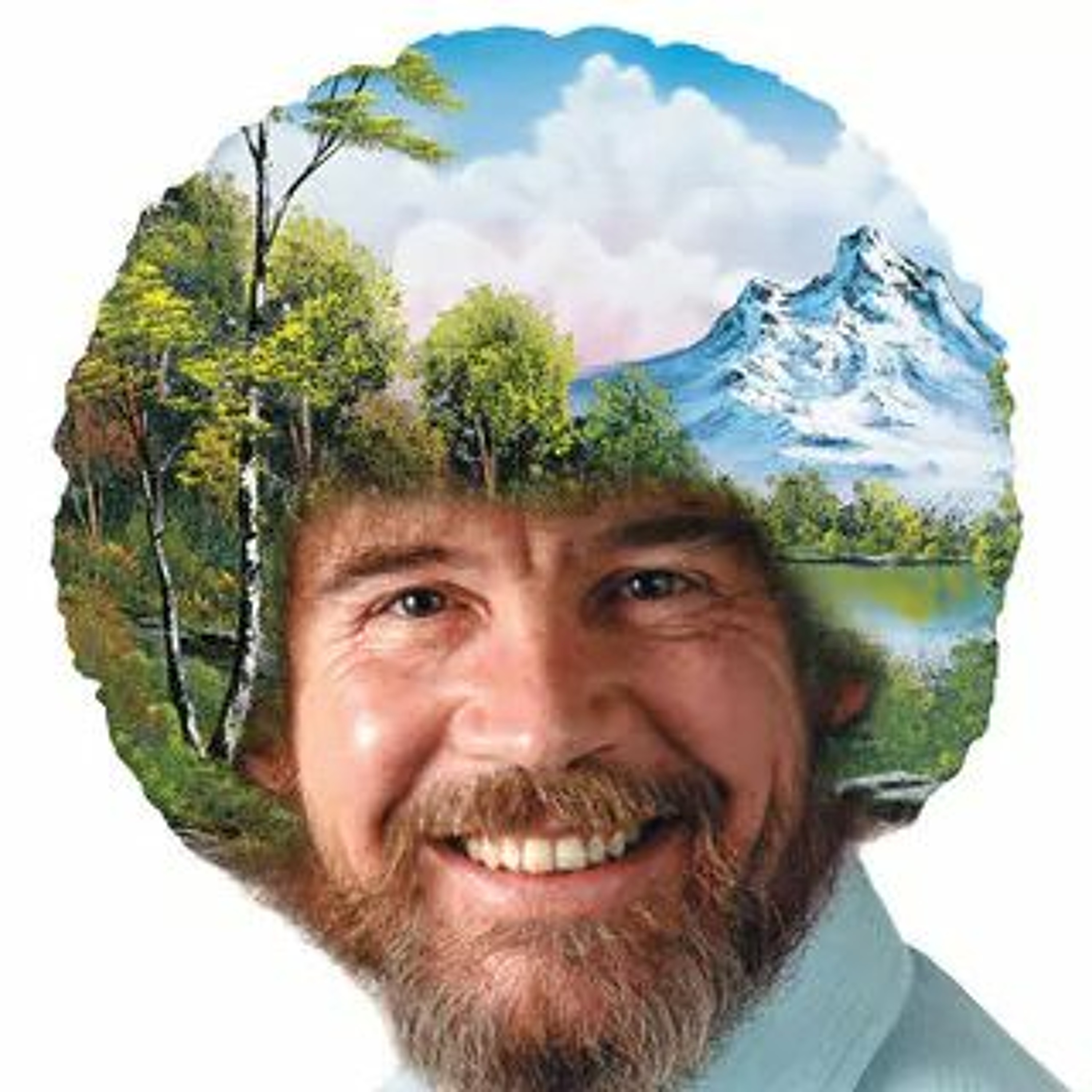 The Joy (Bob Ross Flip) X @RealDealRaisi_K | Inspired by @CurrenSy_Spitta & @Alchemist episode artwork