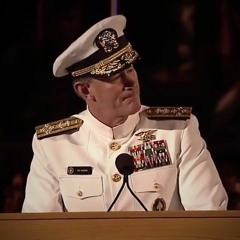 Inspiring Story from Hell Week - William H. McRaven US Navy Admiral