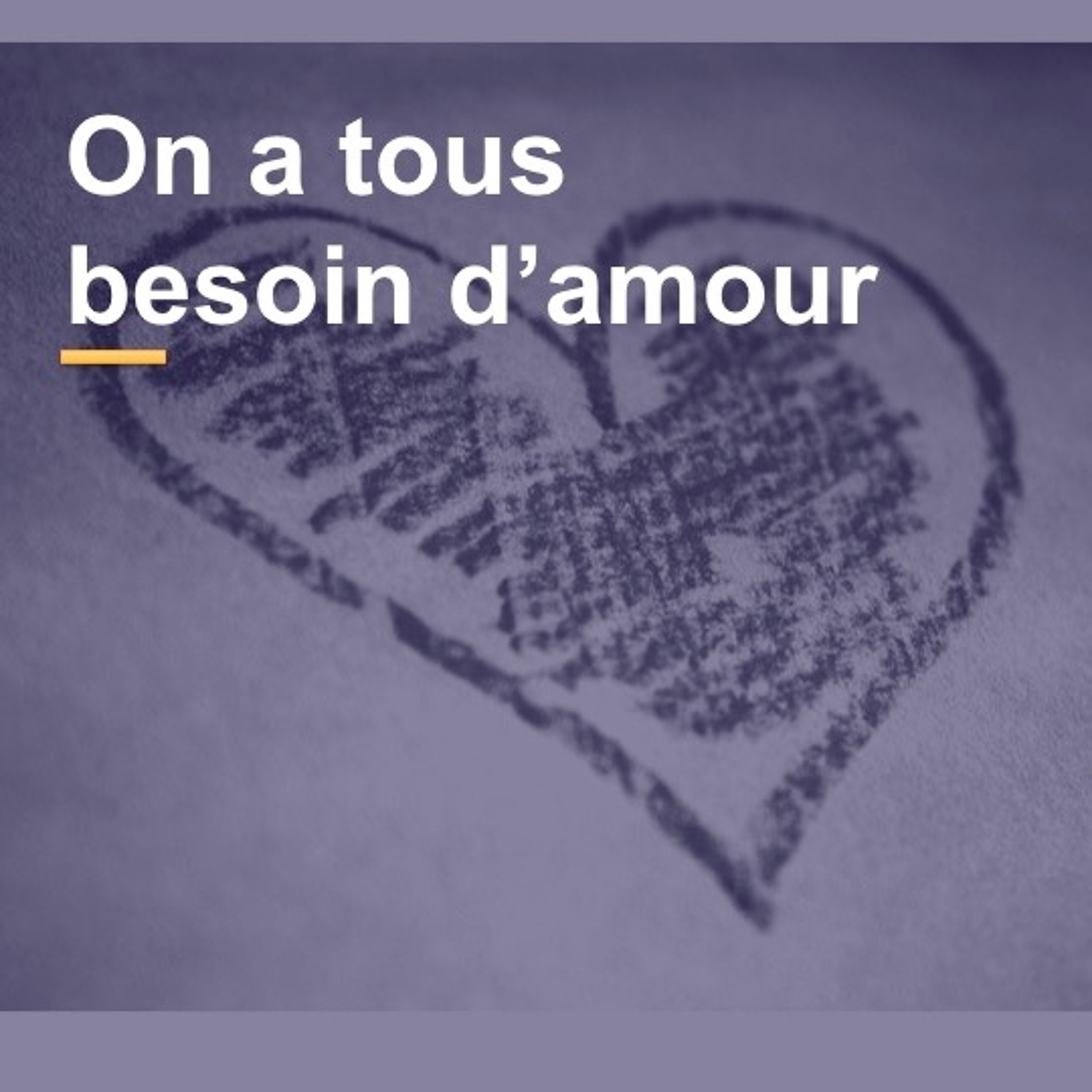 "On a tous besoin d'amour" [French with English translation] - Kristien Schubert episode artwork