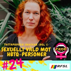 #24 Sexuellt våld mot HBTQ-personer (del 1) - Intervju med Kina Sjöström