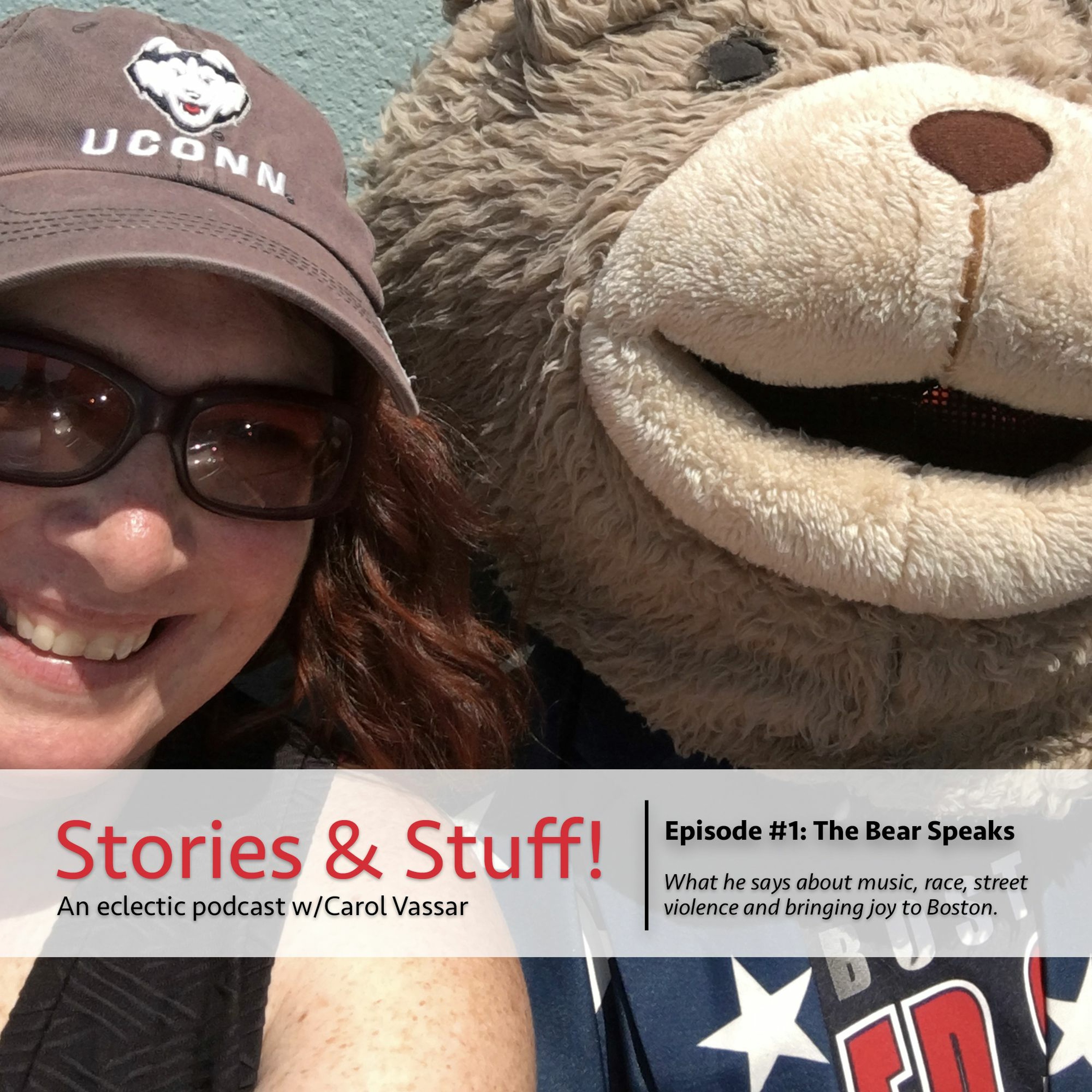 Episode 1: The Bear Speaks episode artwork