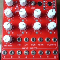 LIZARD Test1 - VCO Mode 3