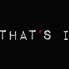 FLU - THATS IT!! (FLUMIX) (PROMO VERSION)