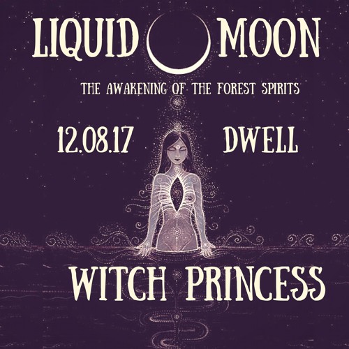 Liquid Moon - The awakening of the forest Spirits