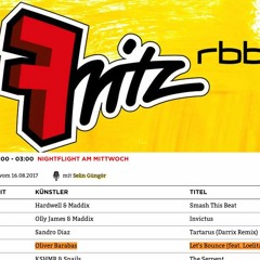 Oliver Barabas - Let's Bounce on german radio Fritz!