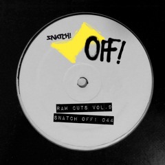 SNATCHOFF044 01. Urano Beatz (Original Mix) - Sergio Fernandez (SNIP)