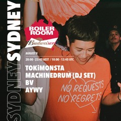 Machinedrum Boiler Room x Budweiser Sydney DJ Set