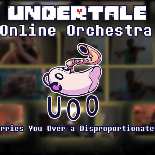 Bird That Carries You Over A Disproportionately Small Gap - Undertale Online Orchestra